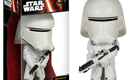 FUNKO WACKY WOBBLER 系列【星球大战七部曲:原力觉醒】The Force Awakens