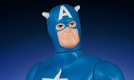 Gentle Giant【美国队长】Captain America 秘密战争 3.75 吋吊卡 Jumbo 版