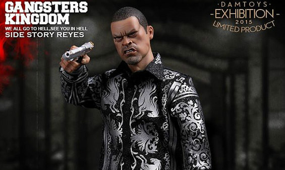 DAMTOYS 黑帮王国【番外篇:雷耶斯】Side Story: Reye 1/6 人偶作品 2015 会场限定