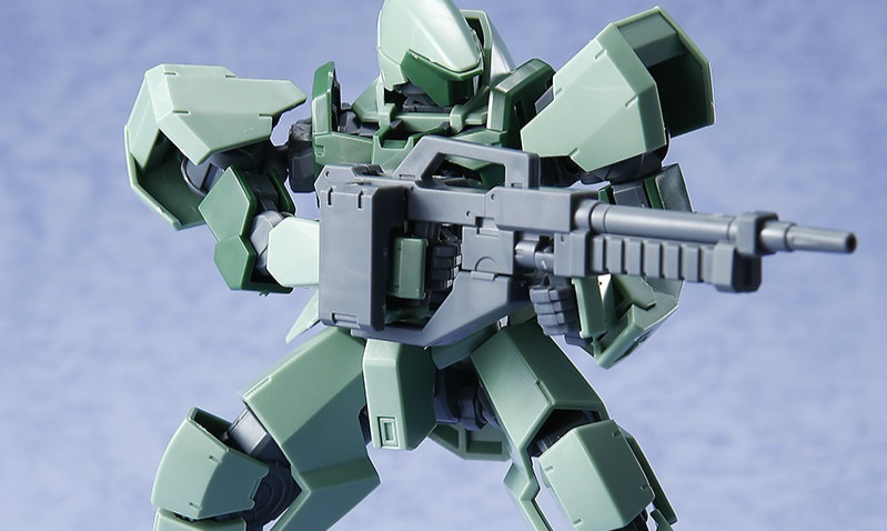 万代 HG 1/144 格雷兹(一般机/指挥官机)