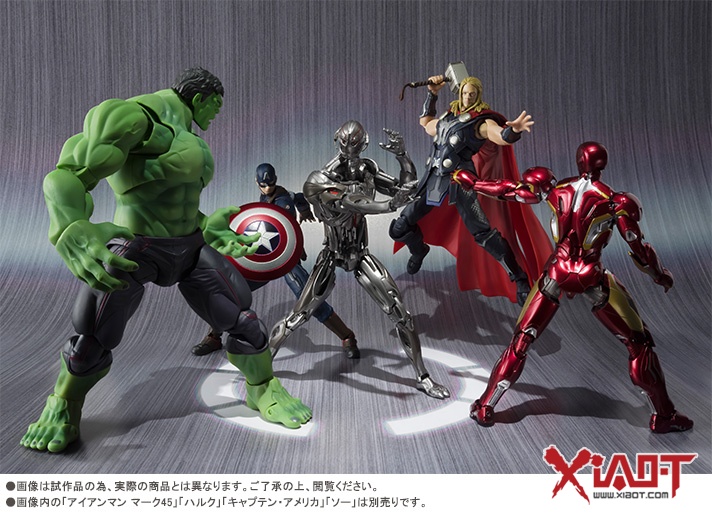 SHF 魂限定 复仇者联盟2 奥创