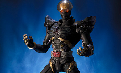 超可动S.I.C. 第二弹《人造人间KIKAIDER》宿敌 HAKAIDER