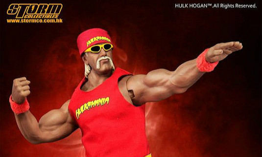 Storm Collectibles【霍克.霍肯】Hulk Hogan 1/6 人偶作品