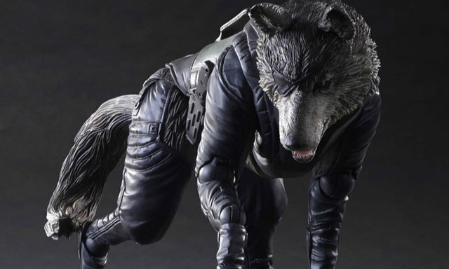 Play Arts 改「合金装备V:幻痛」战略搭档 D-Dog