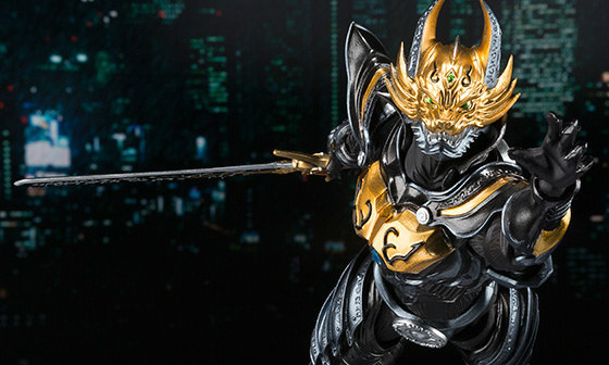 S.H.Figuarts 《牙狼GARO 》黄金骑士 牙狼(流牙Ver.)