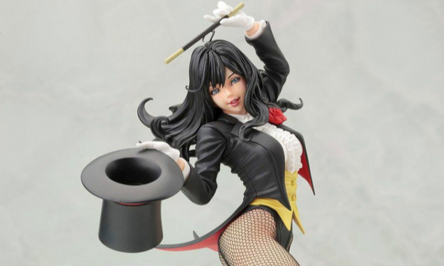 寿屋 DC COMICS美少女 系列【扎坦娜 2nd Edition】1/7 比例PVC涂装完成品