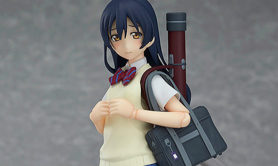 figma【LoveLive! 园田海未】16年1月发售!!