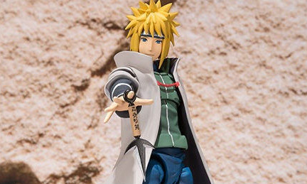 万代魂限 S.H.Figuarts 《火影忍者》波风水门