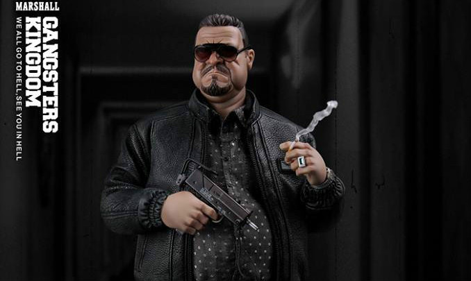 DAMTOYS 黑帮王国【回忆篇:胖子马歇尔】Memory Article: Fat Man 1/6 人偶