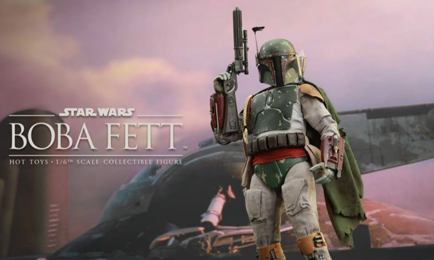 Hot Toys 星球大战六部曲:绝地大反攻【波巴.费特】1/6 Star Wars Boba Fett