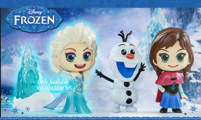 Hot Toys 【冰雪奇缘 vs. 冰雪奇缘:生日惊喜】Cosbaby