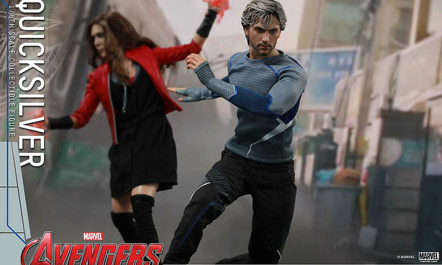 Hot Toys 复仇者联盟2:奥创纪元【快银】1/6 Quicksilver