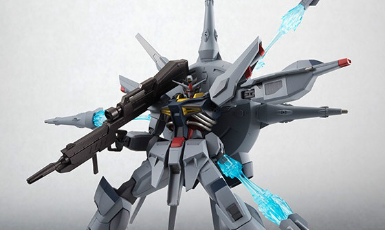 万代魂限 ROBOT魂 神意高达 Providence Gundam