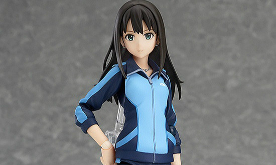 figma【偶像大师 灰姑娘女孩 涉谷凛 运动服ver.】15年7月发售!!