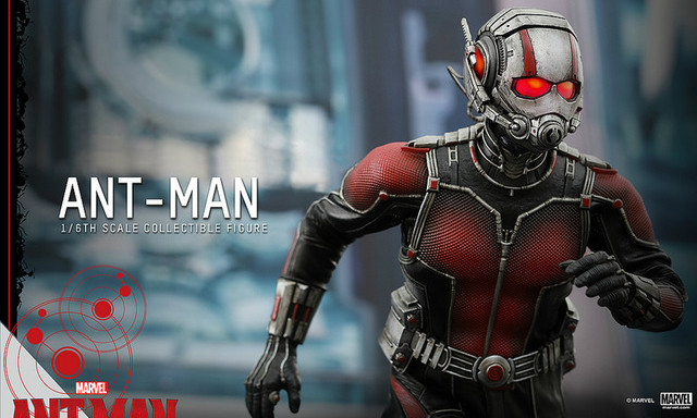 Hot Toys 【蚁人】Ant-Man 史考特.朗恩 1/6