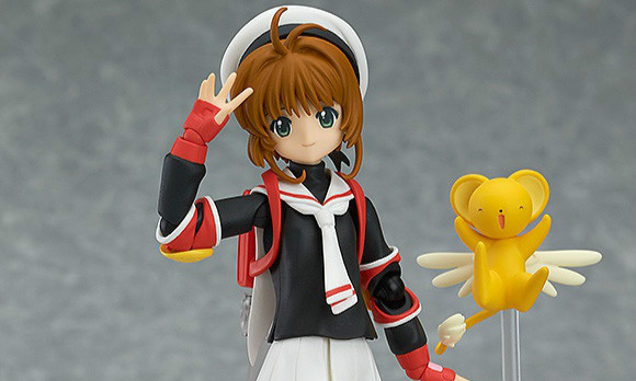 figma【魔卡少女樱 木之本樱 制服Ver.】16年1月发售!!