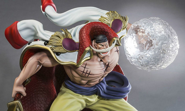 TSUME 海贼王【白胡子 艾德华.纽盖特】White Beard HQF 1/7 全身雕像