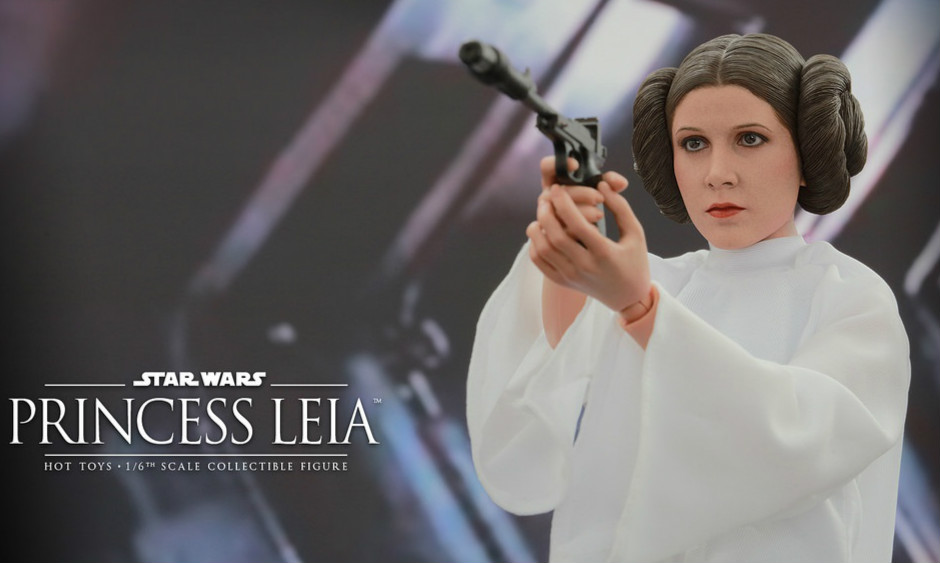 Hot Toys 星球大战:四部曲 曙光乍现【莉亚公主】1/6 Star Wars Princess Leia