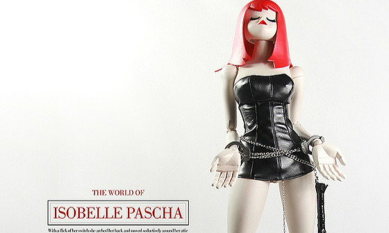 threeA – GALAMILK 系列【安娜塔希娅.斑比.沃辛顿】1/3 人偶