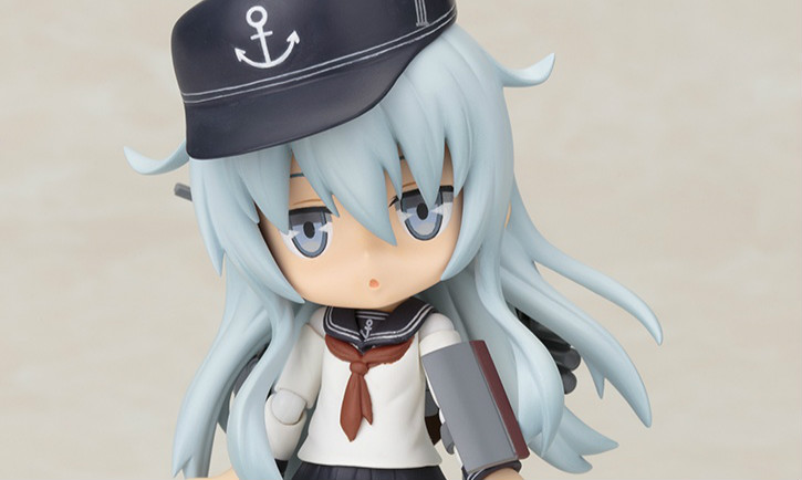 寿屋Cu-poche【舰队Collection 响】15年12月发售!!