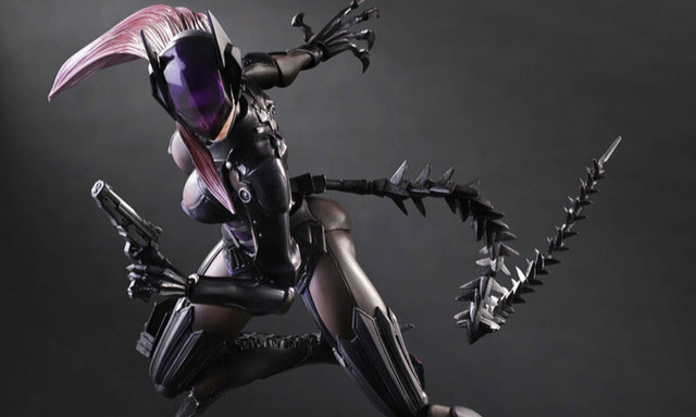 【新图】Play Arts 改 DC COMICS 变体版 猫女 by 野村哲也