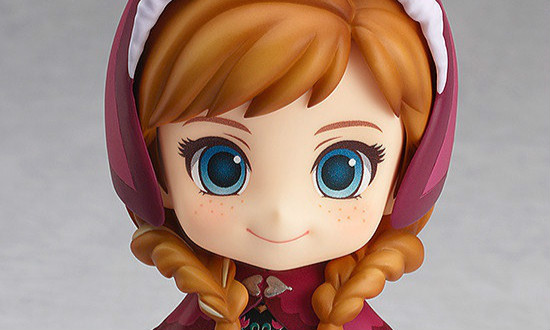 GOOD SMILE COMPANY  黏土人 冰雪奇缘 安娜
