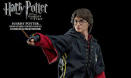 Star Ace Toys 哈利波特系列【哈利.波特】Harry Potter 三强争霸赛版
