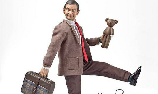 ZCWO【憨豆先生】Mr. Bean 1/6 人偶