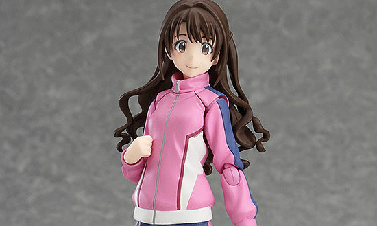 figma【偶像大师 灰姑娘女孩 岛村卯月 运动服ver.】15年7月发售!!