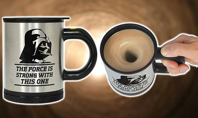 Underground Toys 星际大战系列【暗黑原力咖啡杯】Feel The Force Mug
