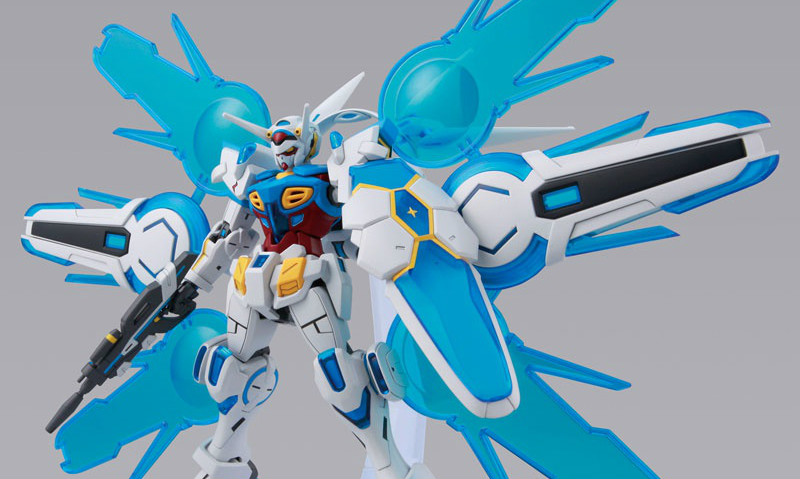 【封绘&官图】万代 HG Gundam G-Self 完美背包 Perfect Pack