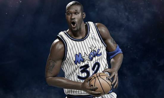 ENTERBAY【侠客.奥尼尔双人组合包】2015 香港动漫节限定 Shaq O’Neal 1/6 人偶