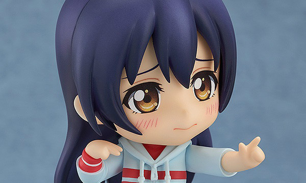 GSC粘土人【LoveLive! 园田海未 练习服ver.】15年11月发售!!