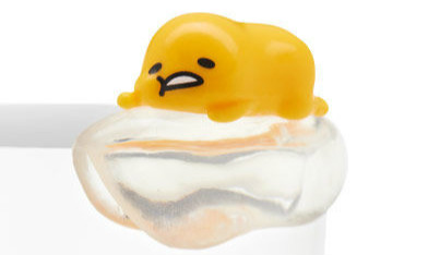奇谭俱乐部 【杯缘蛋黄哥】 扭蛋