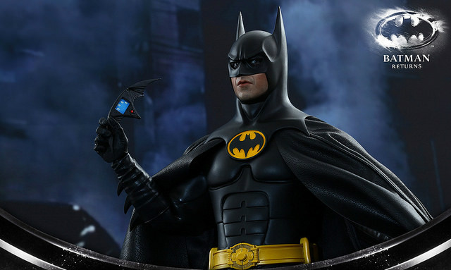 Hot Toys 蝙蝠侠大显神威【迈克尔·基顿蝙蝠侠】1/6 Batman