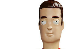 FUNKO Vinyl Idolz系列《铁男躲避球》