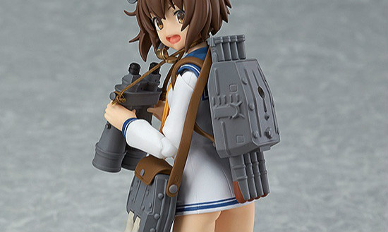 figma【舰队Collection 雪风】15年10月发售!!