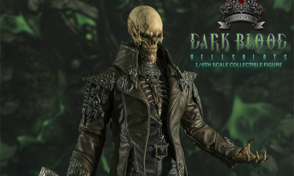 DARKCROWNTOYS 暗黑王冠 新品: 1/6 黑暗血缘系列 - 冥界圣徒