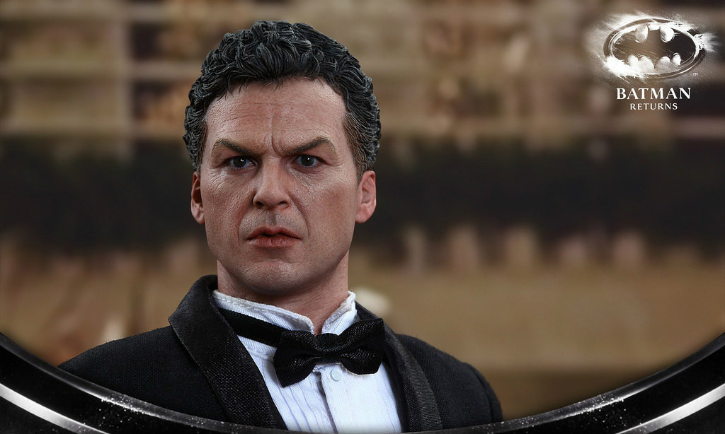 Hot Toys 蝙蝠侠大显神威【迈克尔·基顿蝙蝠侠双人组合包】Batman & Bruce Wayne