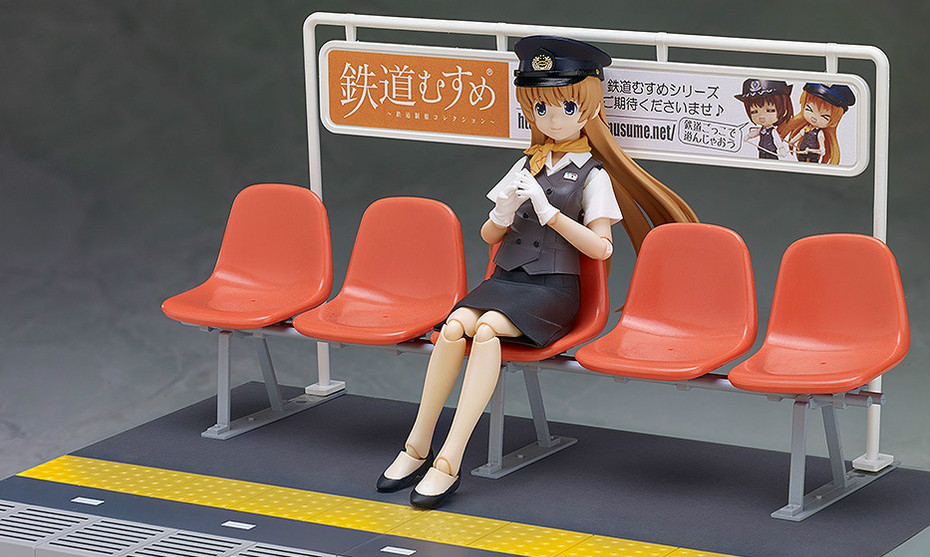 figma【铁道少女 久慈爱丽丝】15年9月发售!!