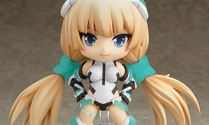 GSC粘土人【乐园追放 -Expelled from Paradise- 安吉拉·巴尔扎克】15年10月发售
