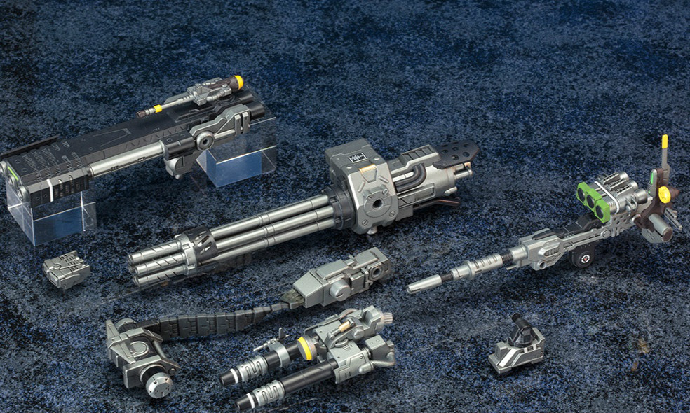 寿屋【HMM 索斯机械兽武器包】15年8月发售!!
