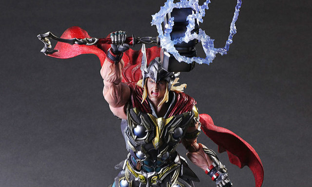 Play Arts 改【索尔】变体版Thor Marvel Universe