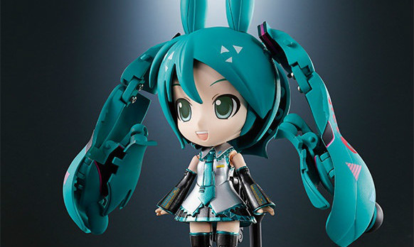 完全变形!超合金 初音未来 × RODY