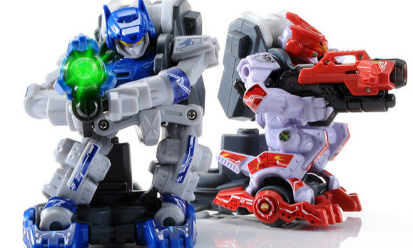 TAKARA TOMY 高速对战射击机器人“GAGAN GUN”