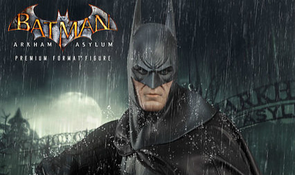 Sideshow Collectibles【蝙蝠侠:阿甘疯人院】Batman 1/4 全身雕像