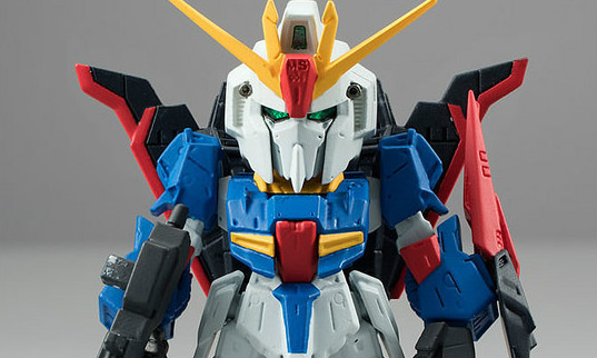 万代食玩 FW GUNDAM CONVERGE SP06 Z 高达&铁奥