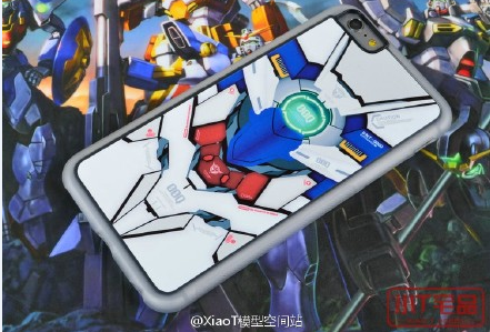高达00iphone6plus手机壳闪亮登场!