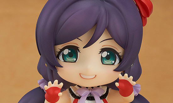 GSC粘土人【LoveLive!  东条希】15年10月发售！！
