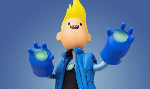 threeA × Frederator Studios 无惧勇士【克里斯.科曼】Chris Kirkman